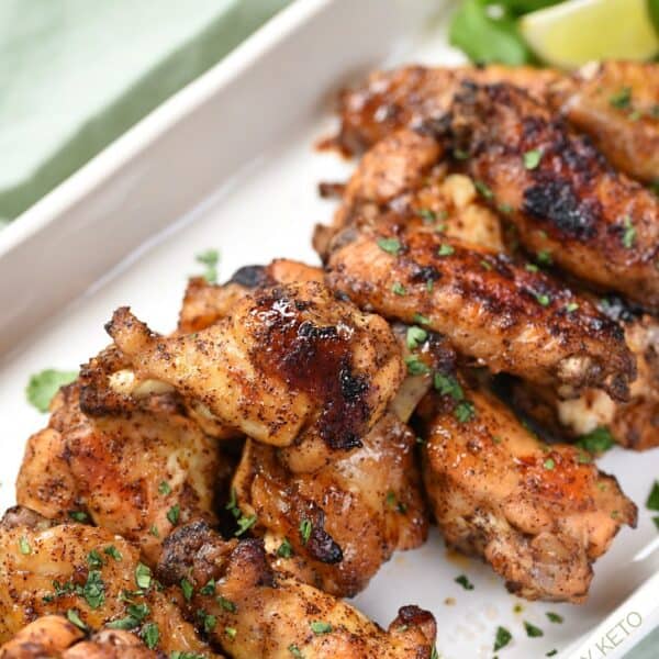 Chili Lime Chicken Wings Yummy Healthy Keto