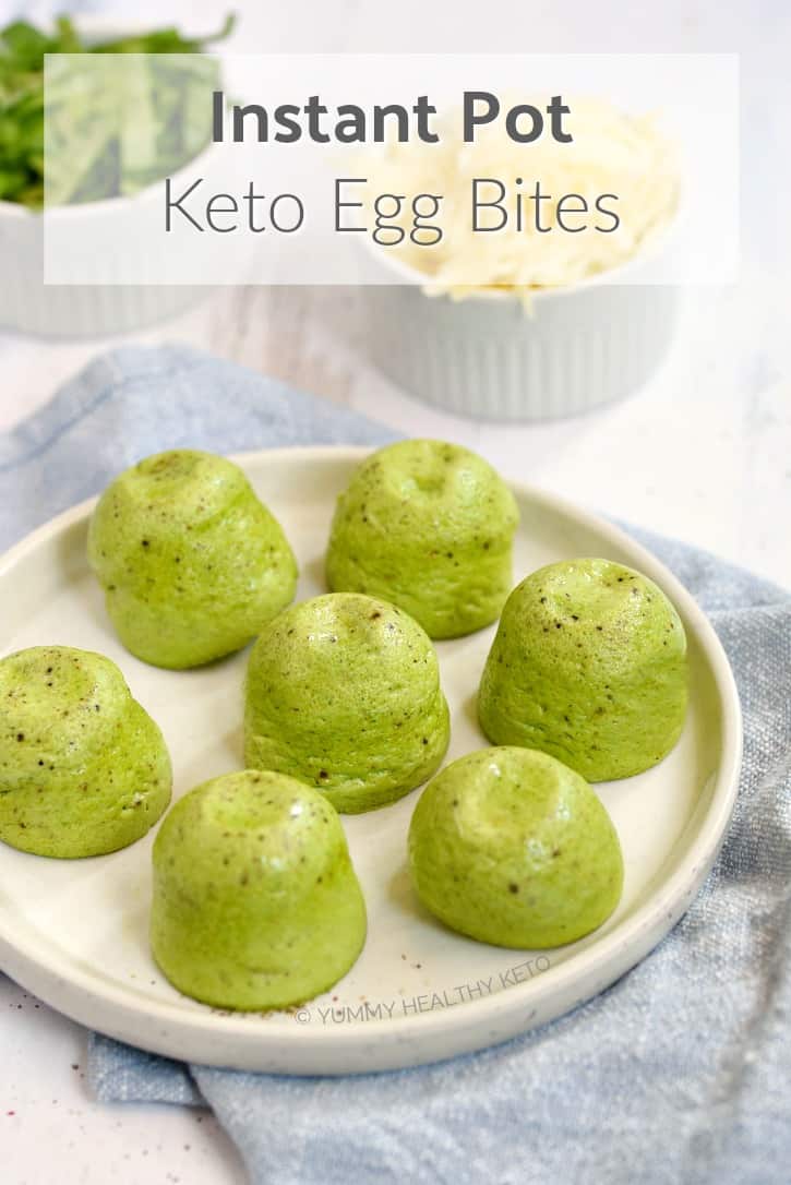 Instant Pot Keto Egg Bites Yummy Healthy Keto