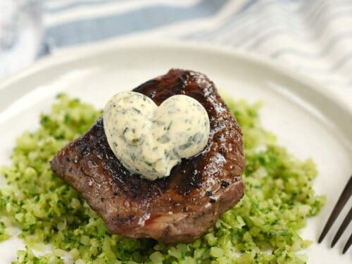 Garlic Herb Steak Butter - Clover Meadows Beef