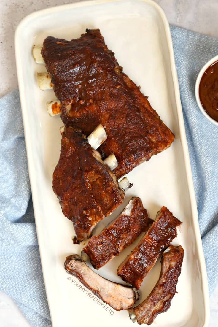 Instant Pot Keto Ribs Yummy Healthy Keto