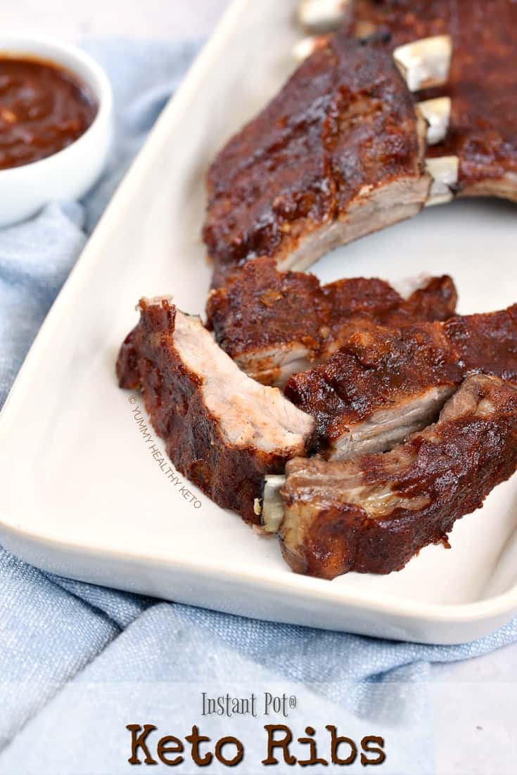 Instant Pot Keto Ribs Yummy Healthy Keto