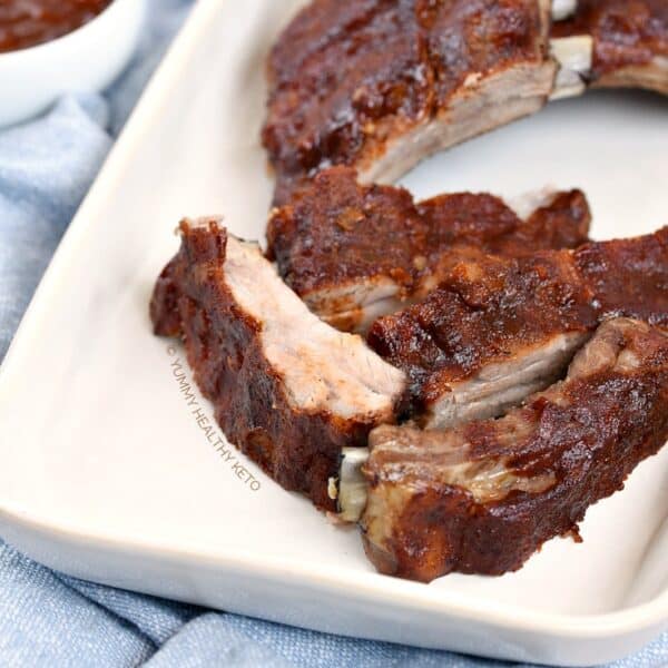 Instant Pot Keto Ribs Yummy Healthy Keto