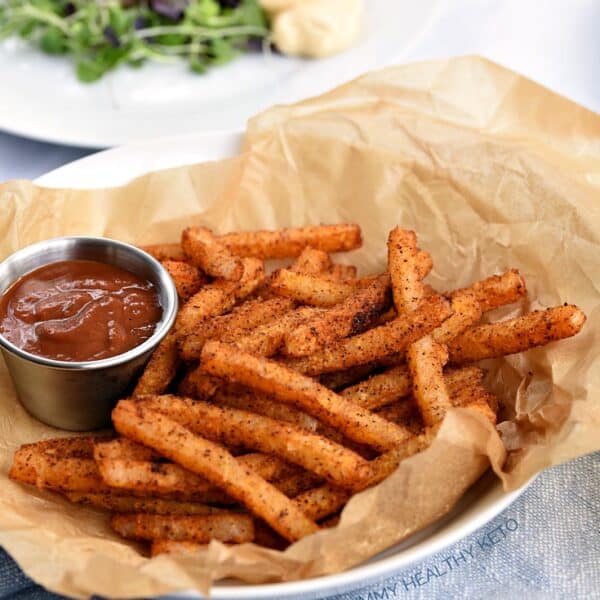 Keto Jicama Fries Yummy Healthy Keto