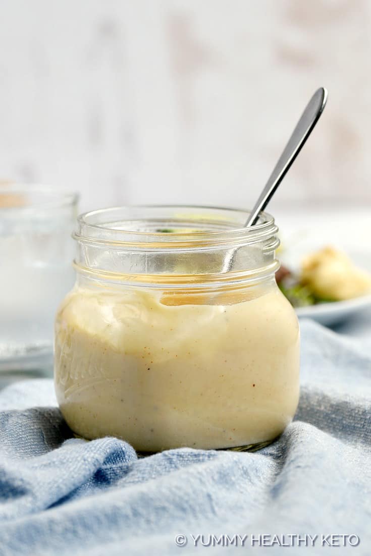 Easy Blender Baconnaise - Yummy Healthy Keto