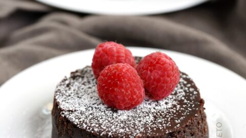 Keto Instant Pot Lava Cake