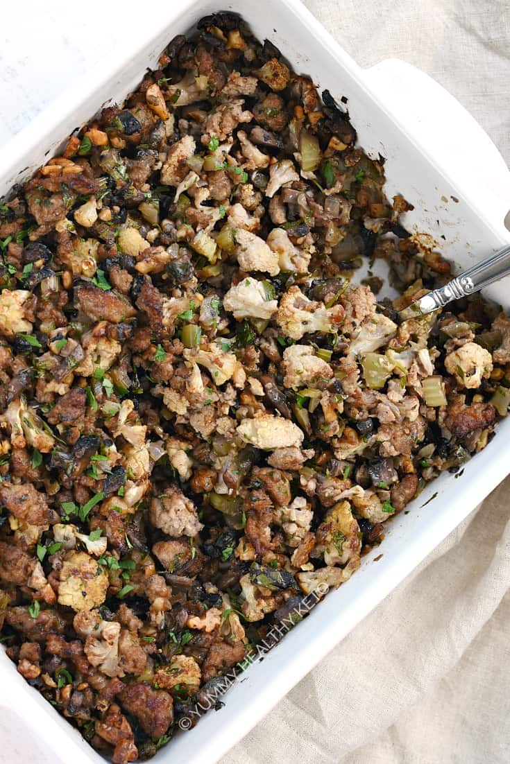 Keto Stuffing Recipe Yummy Healthy Keto